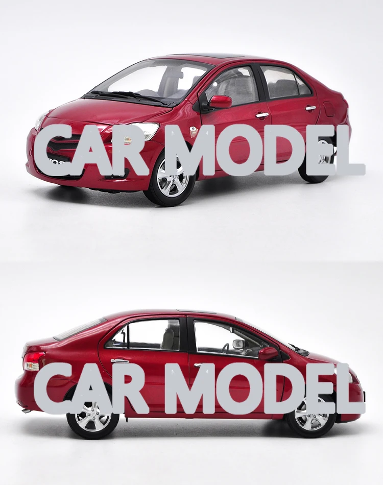 1:18 Масштаб сплава игрушечных транспортных средств fengtian VIOS модель автомобиля Детские игрушечные машинки авторизованный игрушки для детей