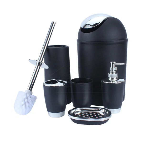 6 шт. пластиковые контейнеры для туалетных принадлежностей | Дом и сад