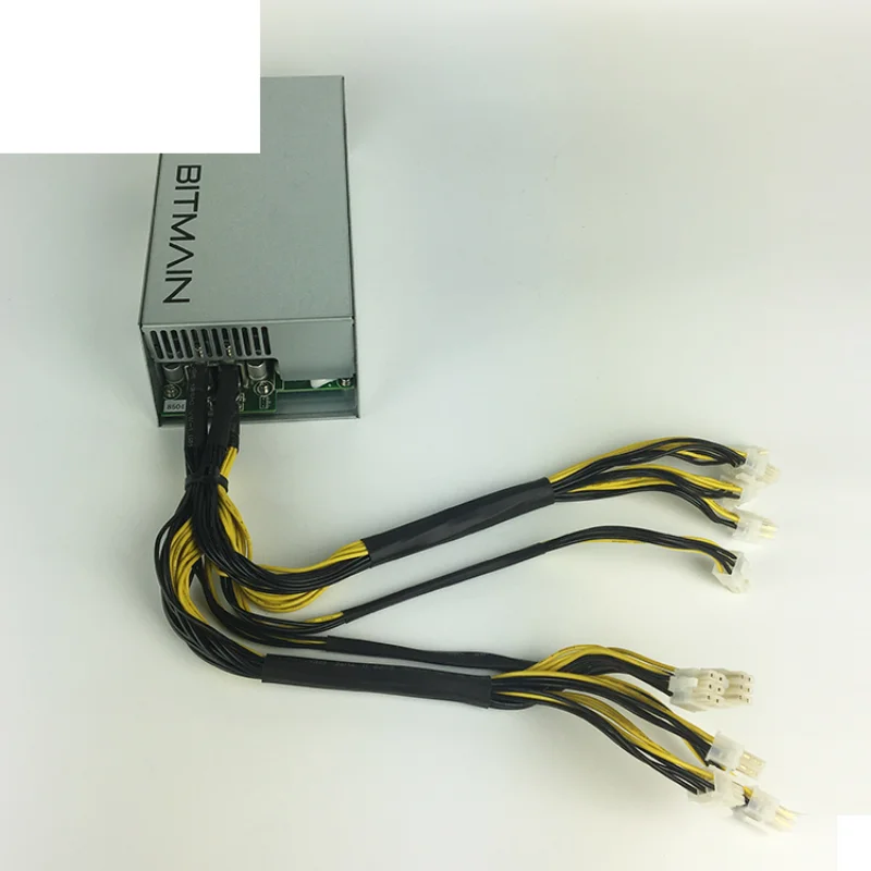 2019 новый блок питания для майнинга 2200 Вт серверной минеральной машины L3 S7 S9 T9 E9 6PIN