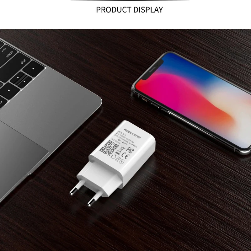 EU Plug USB Charger Quick Charge 3.0 For Phone Adapter Huawei P30 P20 Lite Mate 20 10 Pro Y5 Y6 Y7 Y9 2019 2018 Fast | Мобильные