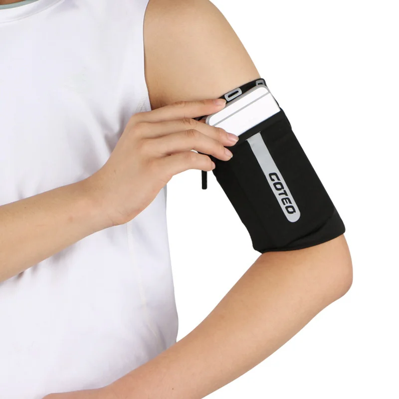running mobile phone arm bag sport phone armband bag waterproof running jogging case cover holder for iphone for samsung free global shipping