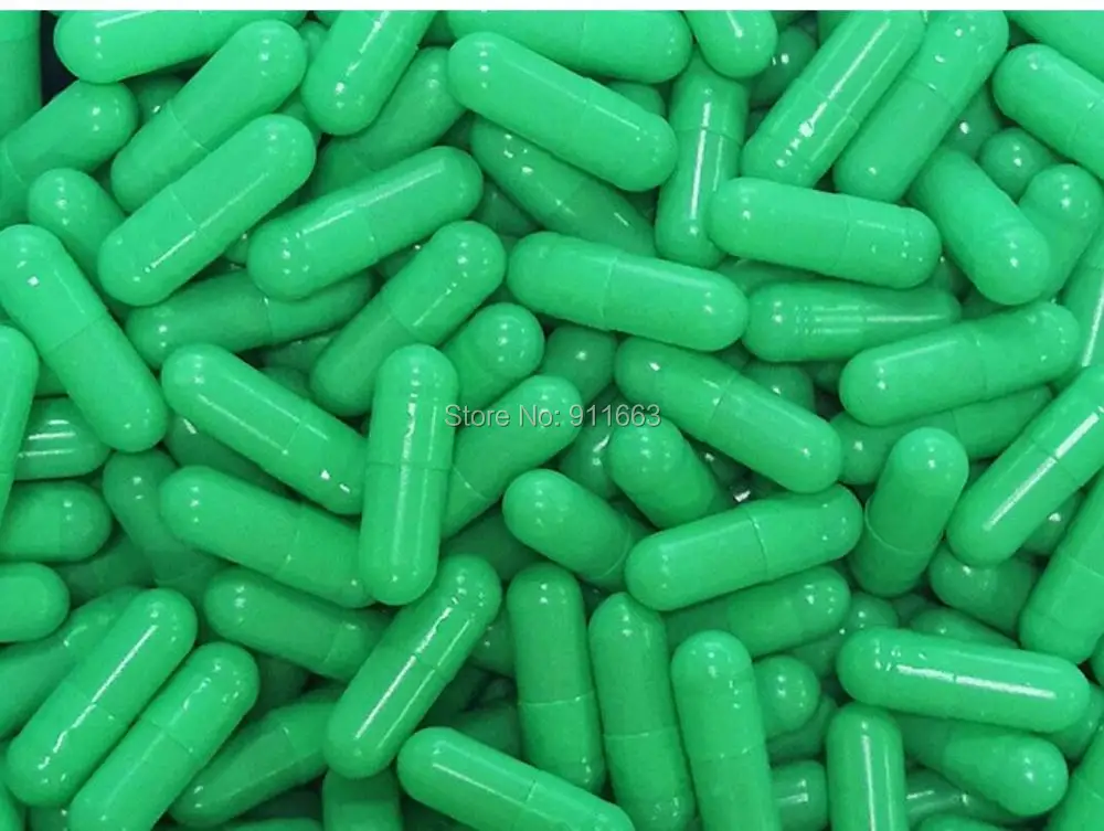 0# 2 000pcs!Green White.Clear Coffee colored vegetarian capsule HPMC Celloluse empty capsules!(joined or seperated capsules ) |