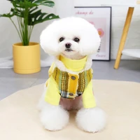 warm dog clothes winter pet coat outfit garment harness vest puppy apparel yorkie pomeranian poodle bichon schnauzer clothing xs