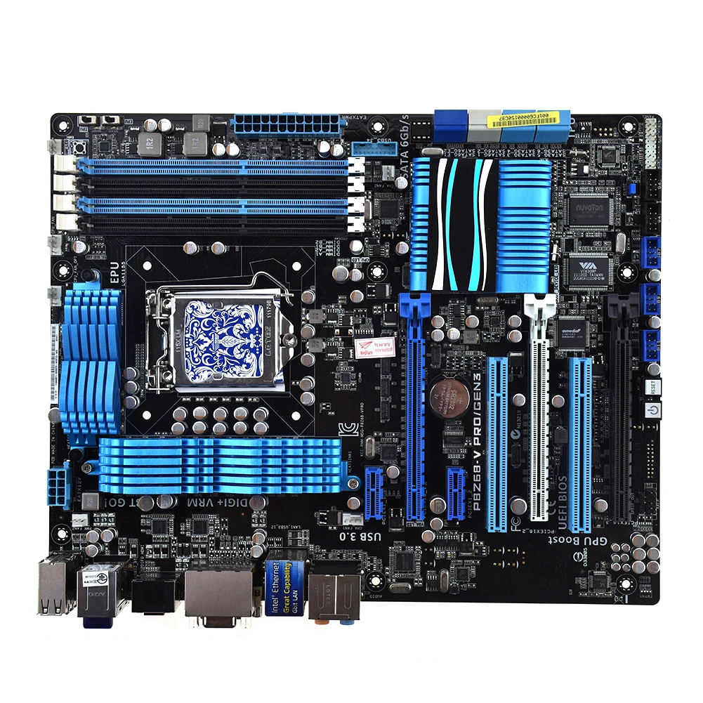 Для ASUS P8Z68-V PRO/GEN3 Настольный ПК ATX материнская плата LGA 1155 DDR3 HDMI + DVI RGB Mobo | Компьютеры