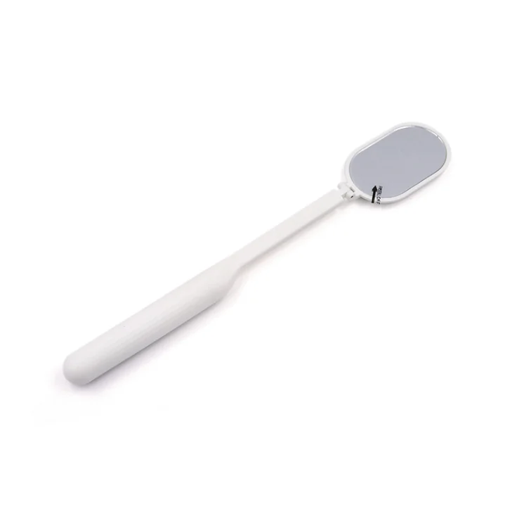 

200pcs Checking Eyelash Extension Grafting Mirror acrylic Handle Plastic Mouth Oral Teeth Care Eyelashes Makeup Tool hot