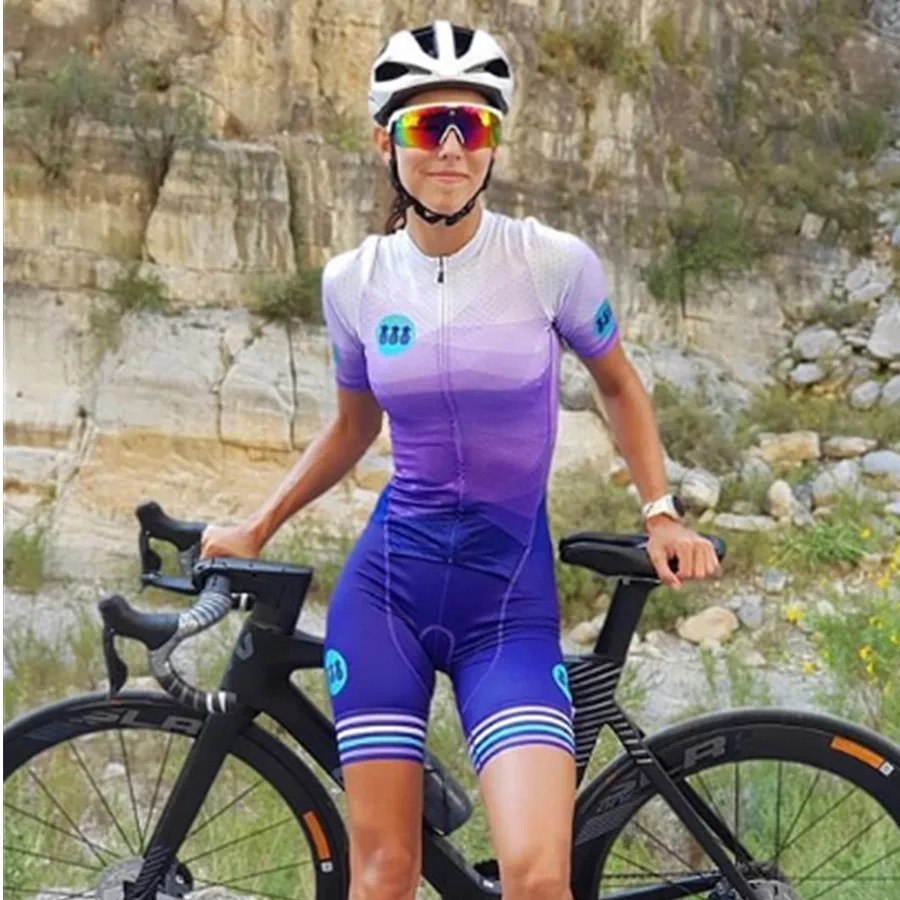 Ropa de ciclismo mtb hombre bib ciclyng комплект летней спортивной одежды для женщин - Цвет: Черный