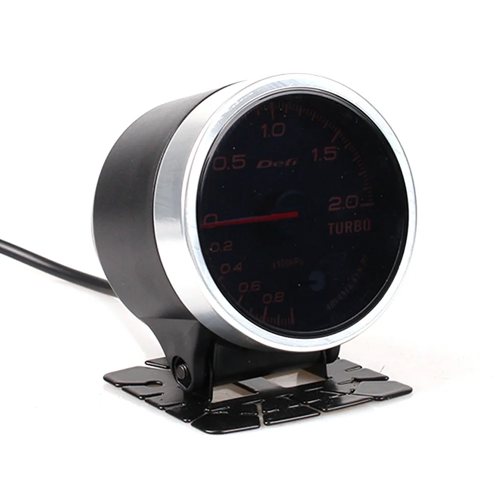 Датчик температуры выхлопа Defi Advance BF 2 5 дюйма 60 мм 7 цветов регулируемая подсветка