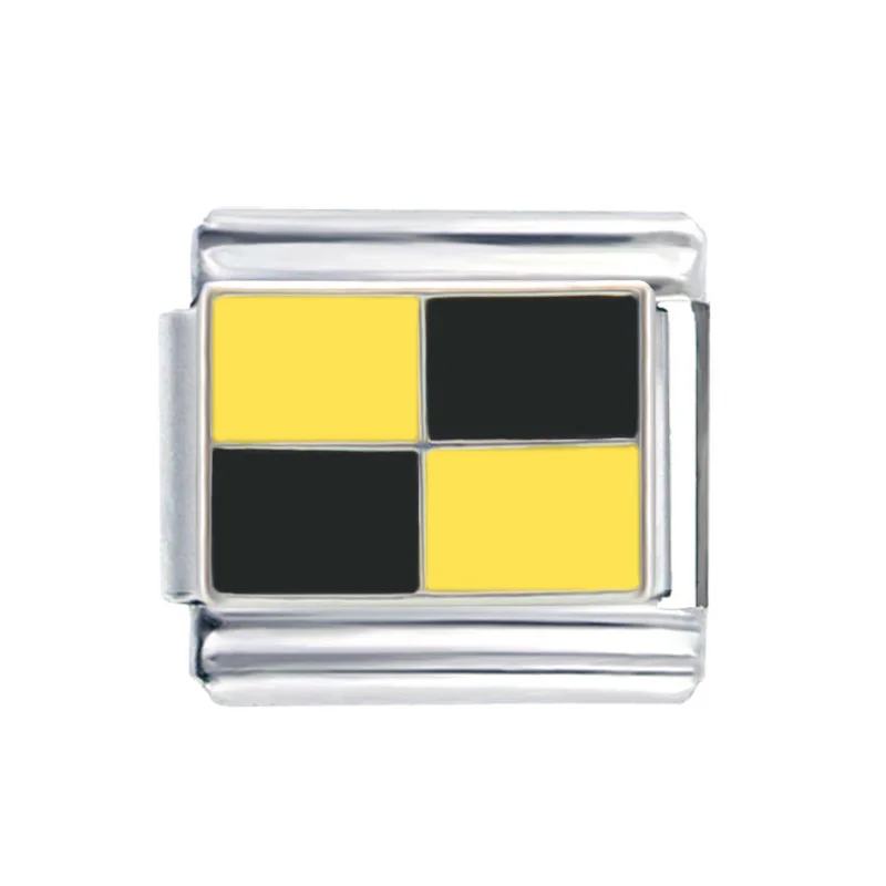 Международный морской сигнал флаг буквы L очаровательные звенья корабль Алфавит