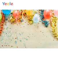 yeele wooden boards balloons ribbon photo backdrops baby portrait pet doll customized photography backgrounds for photo studio