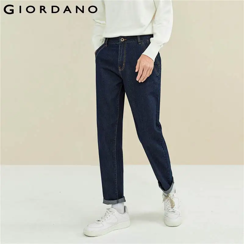 

Джинсы Giordano мужские Стрейчевые со средней посадкой, с множеством карманов
