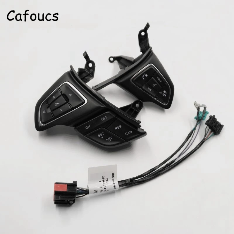 Переключатель управления автомобильным круизером Cafoucs для Ford Focus MK3 2015 2016 2017