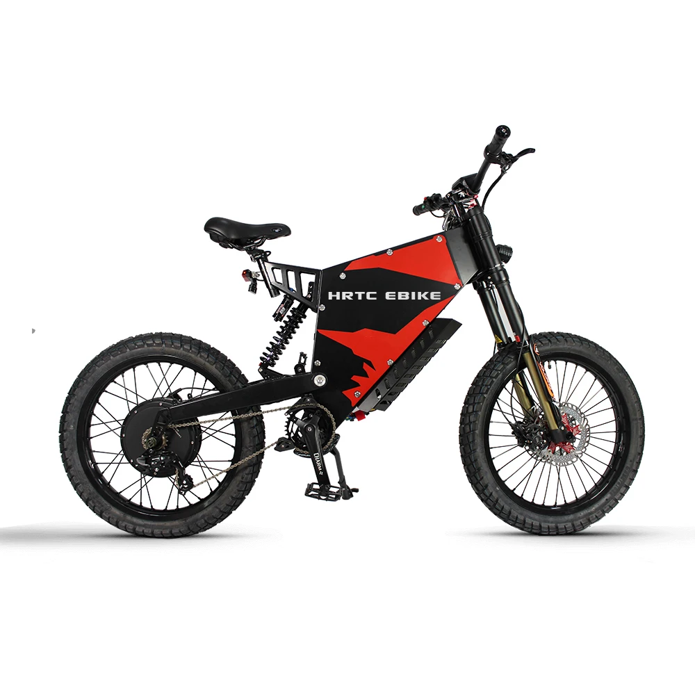 Изготовленный На Заказ E MOTOR Электрический мотоцикл 72V5000W фара для