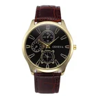 2020 мужские часы, мужские часы, модные кварцевые наручные часы с кожаным ремешком, мужские спортивные часы, низкая цена, Прямая поставка