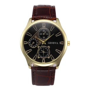 2020 мужские часы, мужские часы, модные кварцевые наручные часы с кожаным ремешком, мужские спортивные часы, низкая цена, Прямая поставка