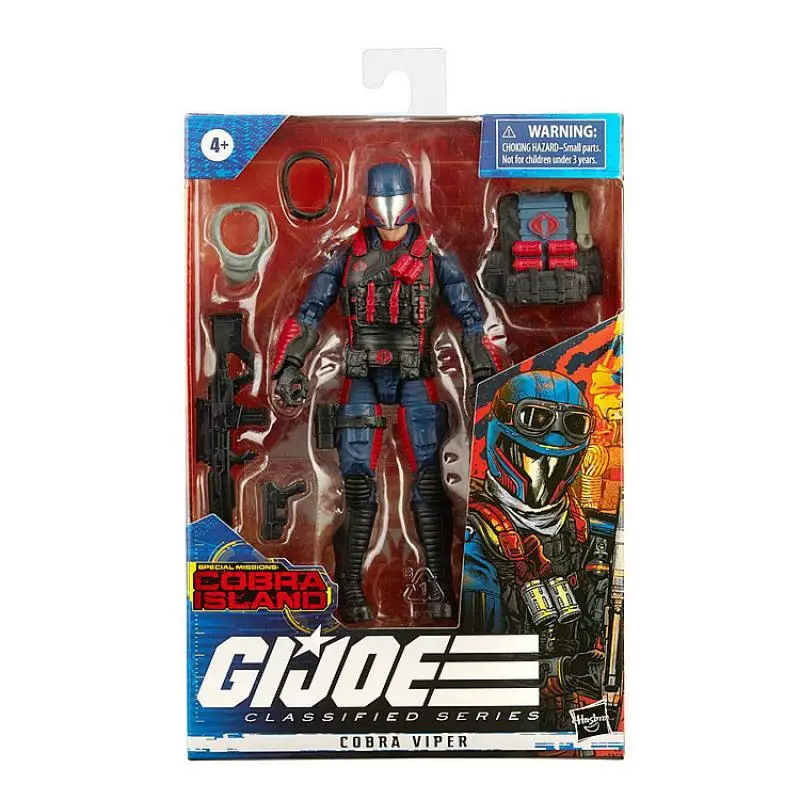 

Hasbro Children's Toy GIJOE Special Forces Flint Jay Female Zatan Snake Soldier 6-inch Hand-made Model