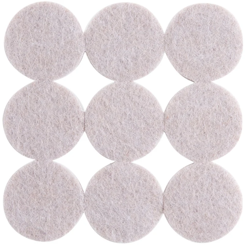 

18-128pcs Chair Table Leg Felt Pads Self Adhesive Floor Scratch Protector Mute Non-slip Feet Mat DIY Furniture Accessories