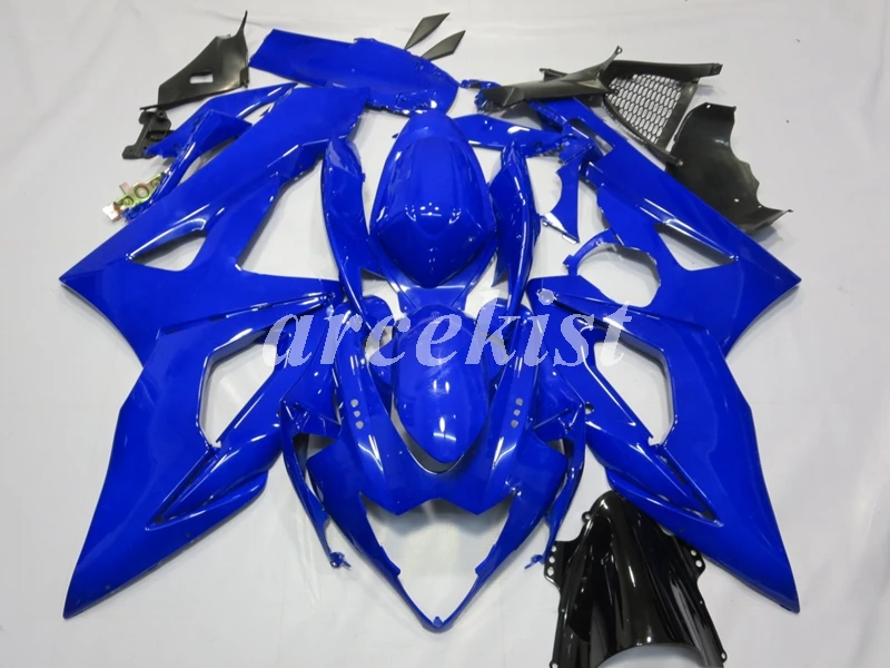 

4 Free Gifts New ABS Fairings Kit Fit For SUZUKI GSX-R1000 K5 2005 2006 05 06 gsxr1000 Bodywork set Custom All blue