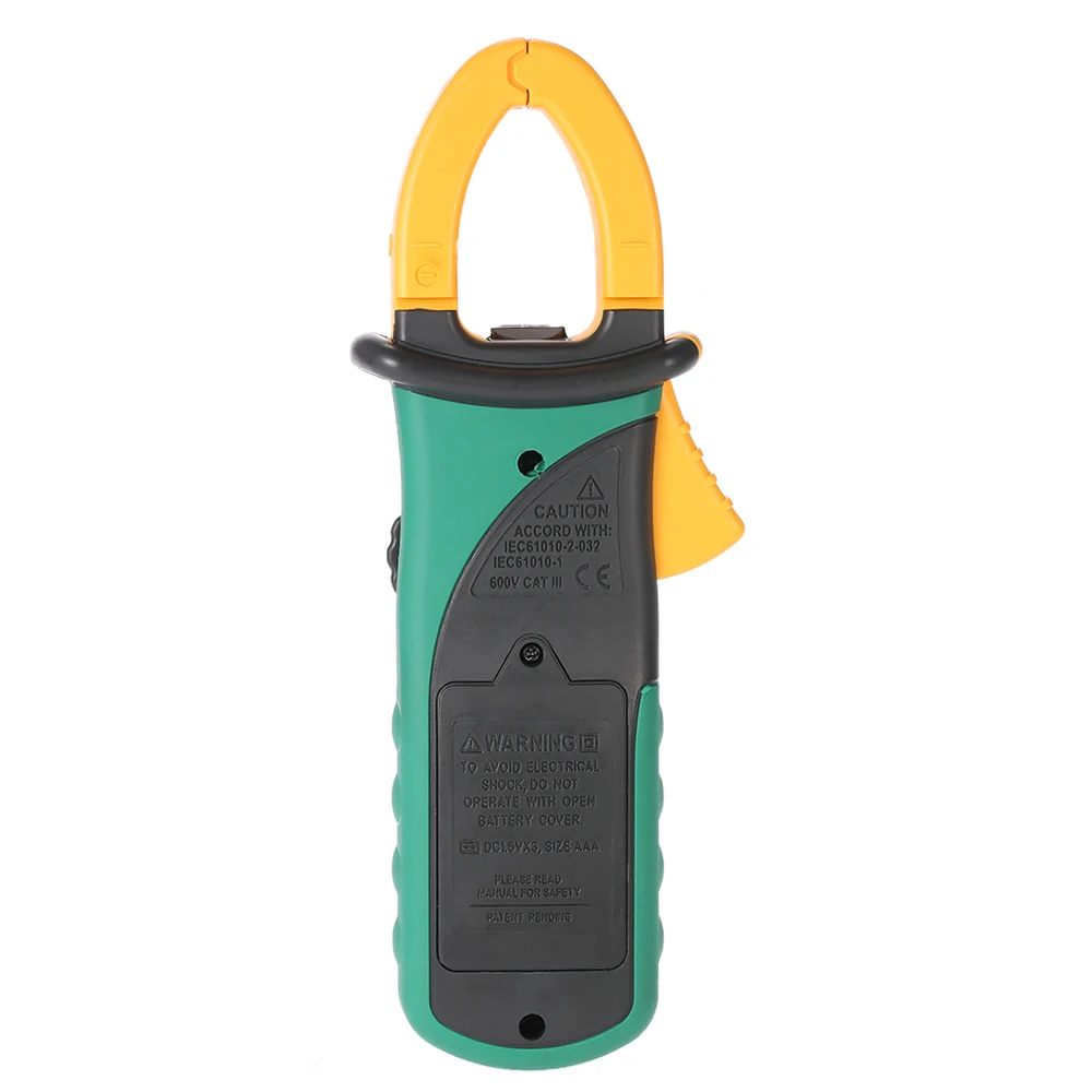 Mastech MS2108A цифровой мультиметр с зажимом частота Макс./мин. Значение измерения удерживающая лампочка сумка для переноски