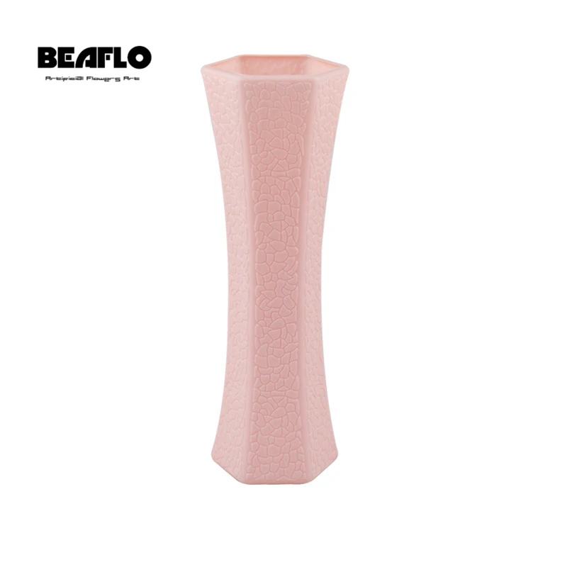 Модерн Ваза для цветов декорация дома имитация керамики столик аранжировка пластиковые вазы для цветов северный декор E0019.