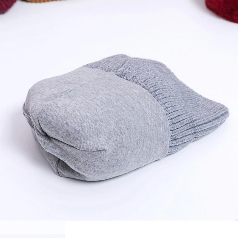 

Baby Stuff Double Pompom Hat Winter Knitted Kids Baby Girl Hat Warm Thicker Children Infant Beanie Cap Bonnet