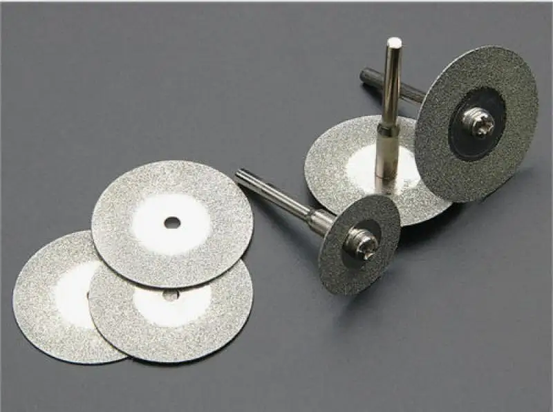 

10 pcs Diamond Circular Saw Blades Cutting Disc, for Chuck , Mini Drill Power Tool,Suitable for use in carpentry and crafts