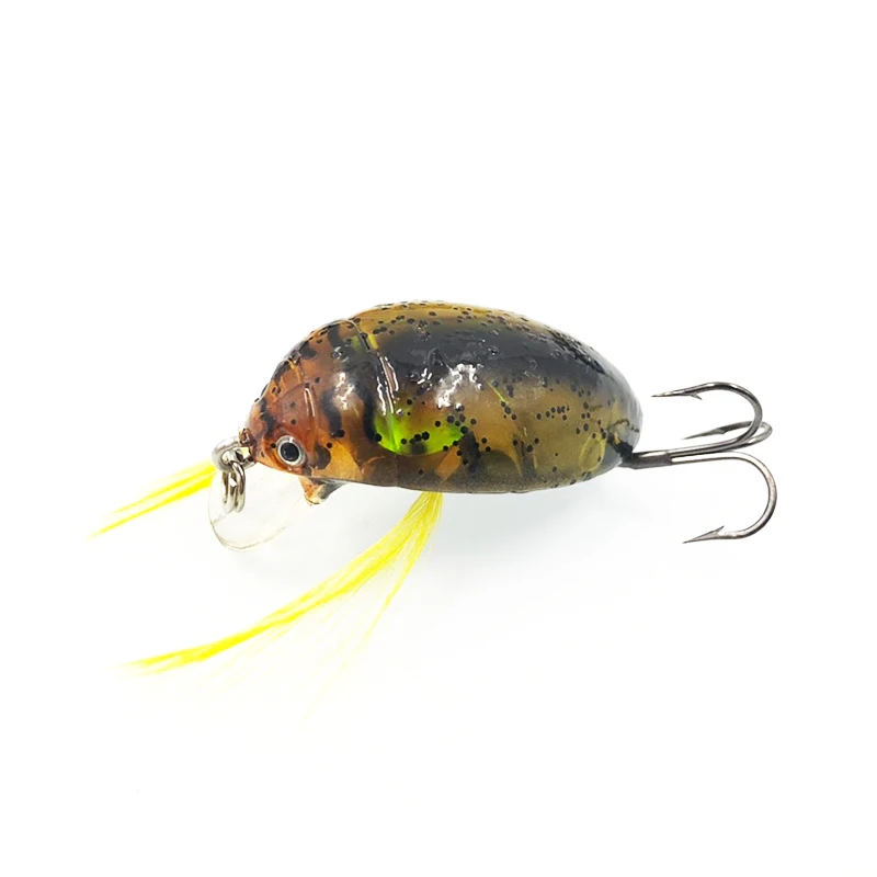 2020 изысканные рыболовные снасти Peche 35 мм 4 г Cicada приманка жесткая пластиковая