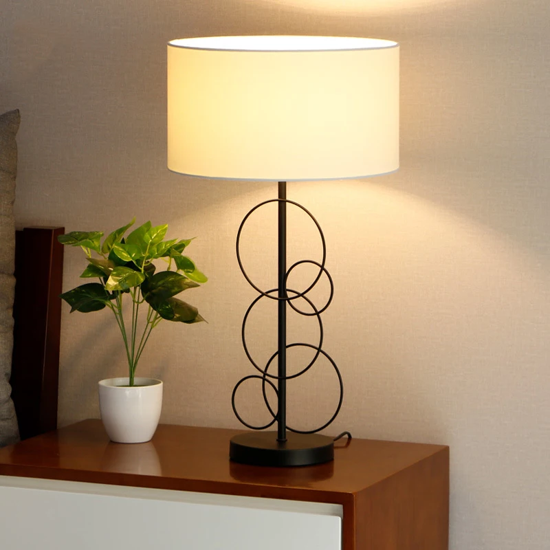 Минималистичный современный светодиодный настольный светильник для гостиной