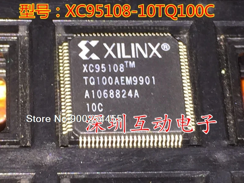 

XC95108-10TQ100C XC95108 QFP100