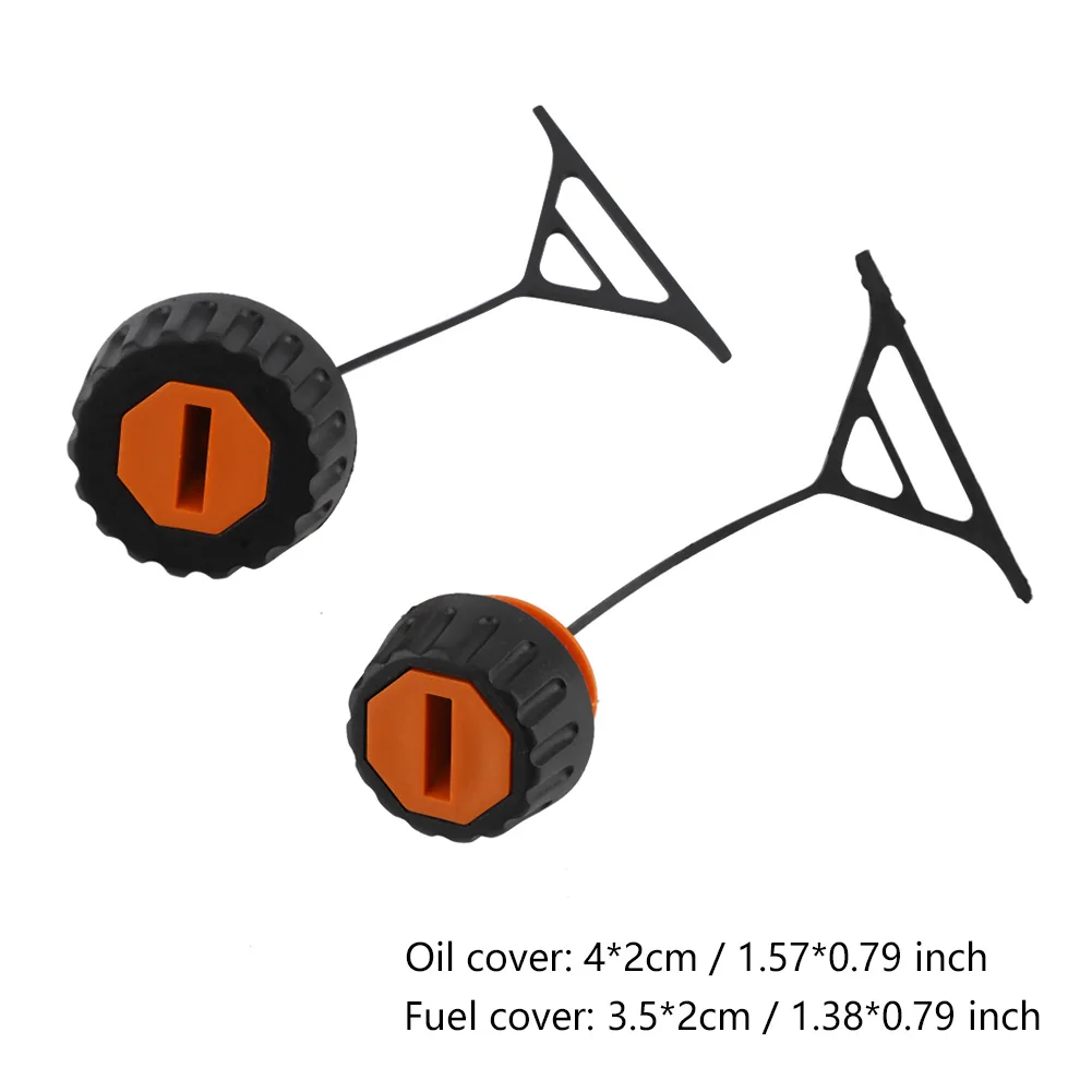 Металлический газовый топливный колпачок и масляный 2 шт./компл. подходит для