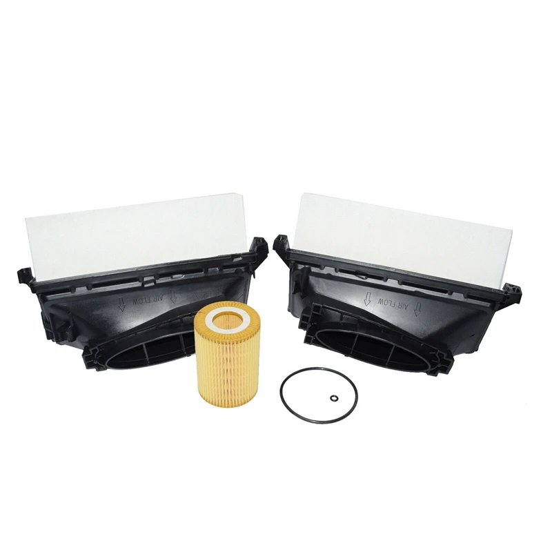 Комплект воздушных и масляных фильтров двигателя автомобиля для Mercedes Benz W164 W166 W211