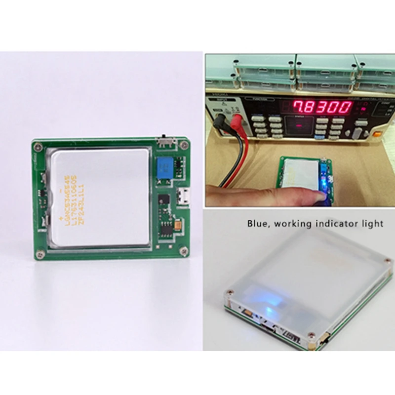 

7.83Hz Schumann Wave Generator Audio Resonator Rechargeable Low-Frequency Pulse Generator