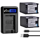 Аккумуляторная батарея 3400 мАч BP 827 и зарядное устройство для ЖК-дисплея для Canon BP-827 BP-808 HG30 XA10 HF20 HF10 HF100 HF100E HG20 HG21 HF11