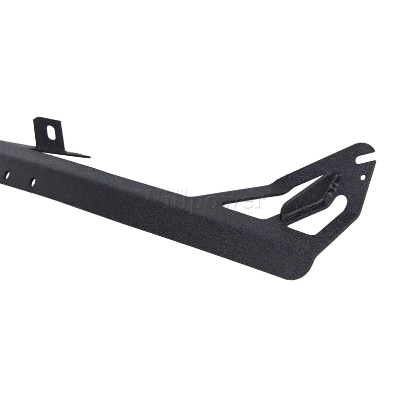 For Jeep Wrangler 2007-2017 JK 2WD 4WD Unlimited Upper Windshield 50" LED Work Light Bar Mounting Bracket Lower Corner Brackets |
