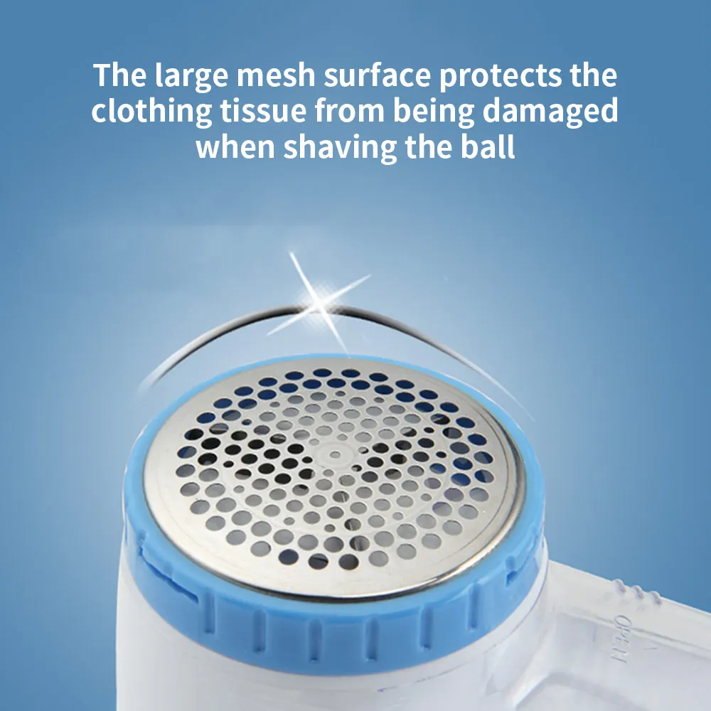 

Lint Remover Portable Electric Clothes Hairball Trimmer USB Rechargeable Shaver Remover For Sweater Fabric Lint Shaver