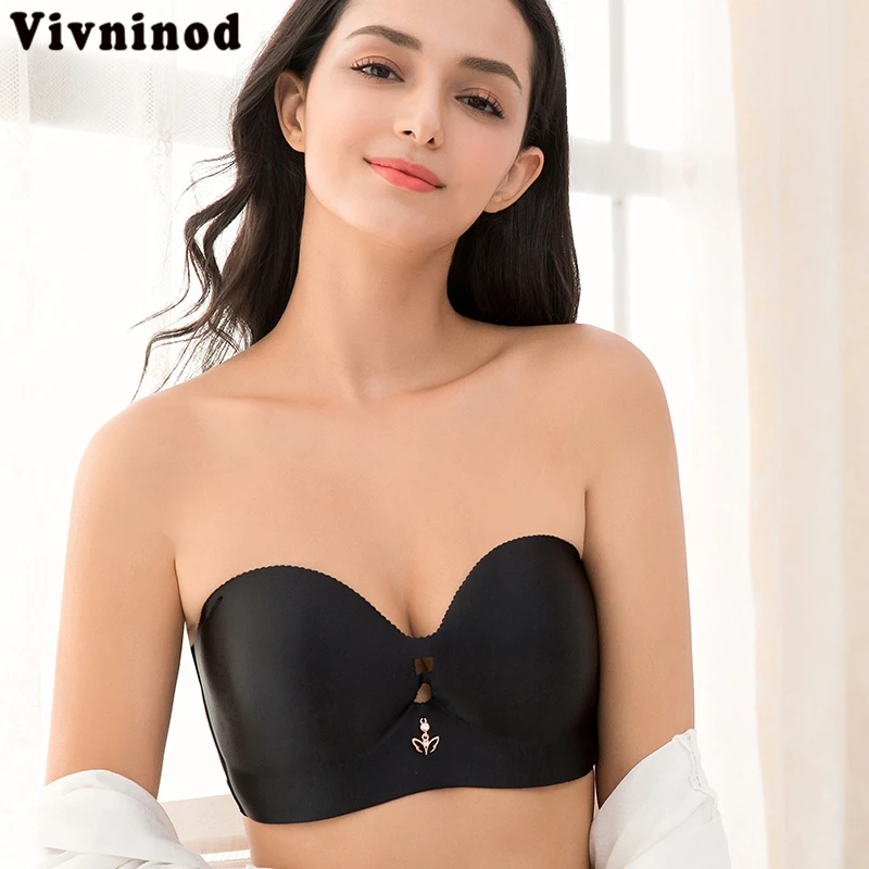 Женский бюстгальтер с чашками пуш ап и съемными бретелями|Бюстгальтеры| |