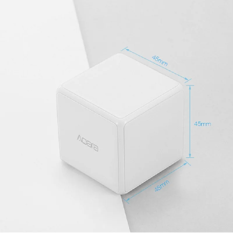 Aqara Magic Cube Control ler Zigbee версия Обновление шлюза умный дом устройство Беспроводная