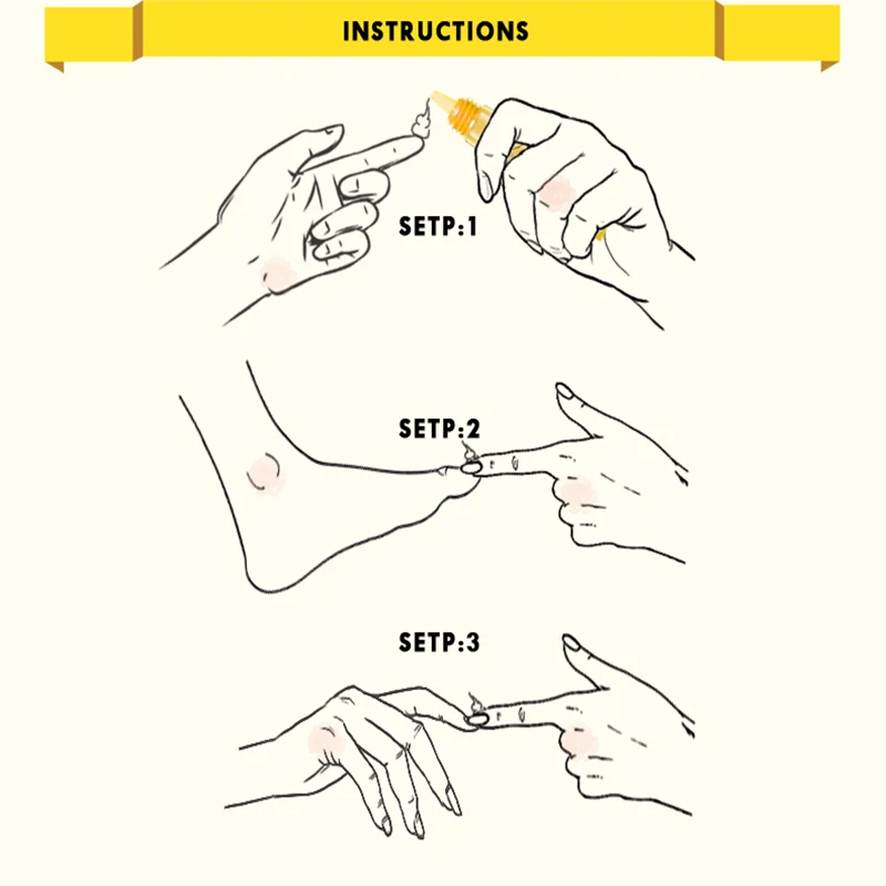 Крем для лечения Ногтей от грибков женьшеня OEDO отбеливание ногтей и ног удаление