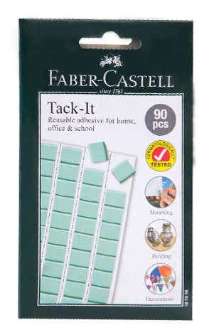 Green 50G Faber Castell Tack его глина Bjd кукла косметический эпоксидной Стекло глаза Шпатлёвки красочные съемное крепление на клейкой основе для Memo для дома, офиса, школы - Цвет: Green 50G