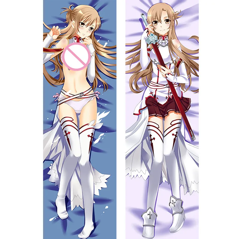 Обновление меча арт онлайн май 2017 года: наволочка Asuna Yuuki для подушки с кодовым