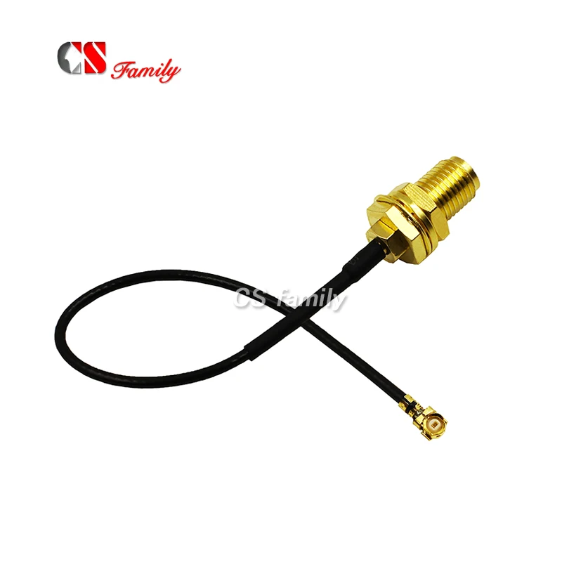 Прямая розетка RP SMA в UFL U FL IPX IPEX РЧ коаксиальный разъем с адаптером сборе RF1.37