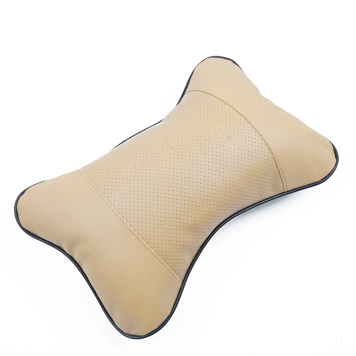 

Protect neck Neck Support Pillow neck cushion Car Seat Pillow Polyester Synthetic Leather health