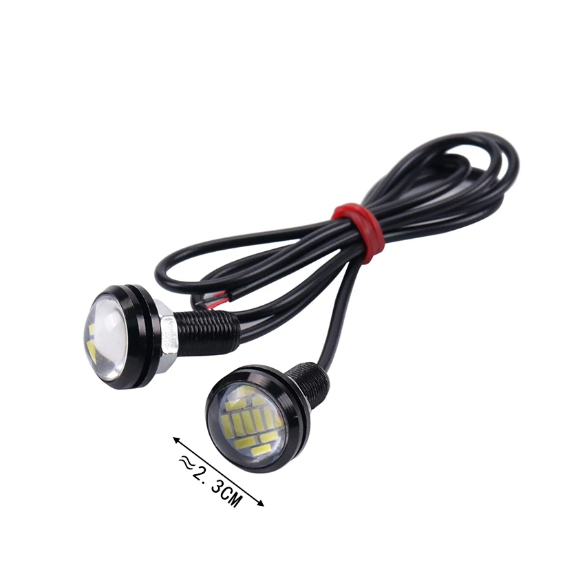 

2PCS Car Signal Light T15 W16W LED Bulb 4014 LED Lights Can Bus No Error High Power White 12V Reverse Parking Signal Lamps