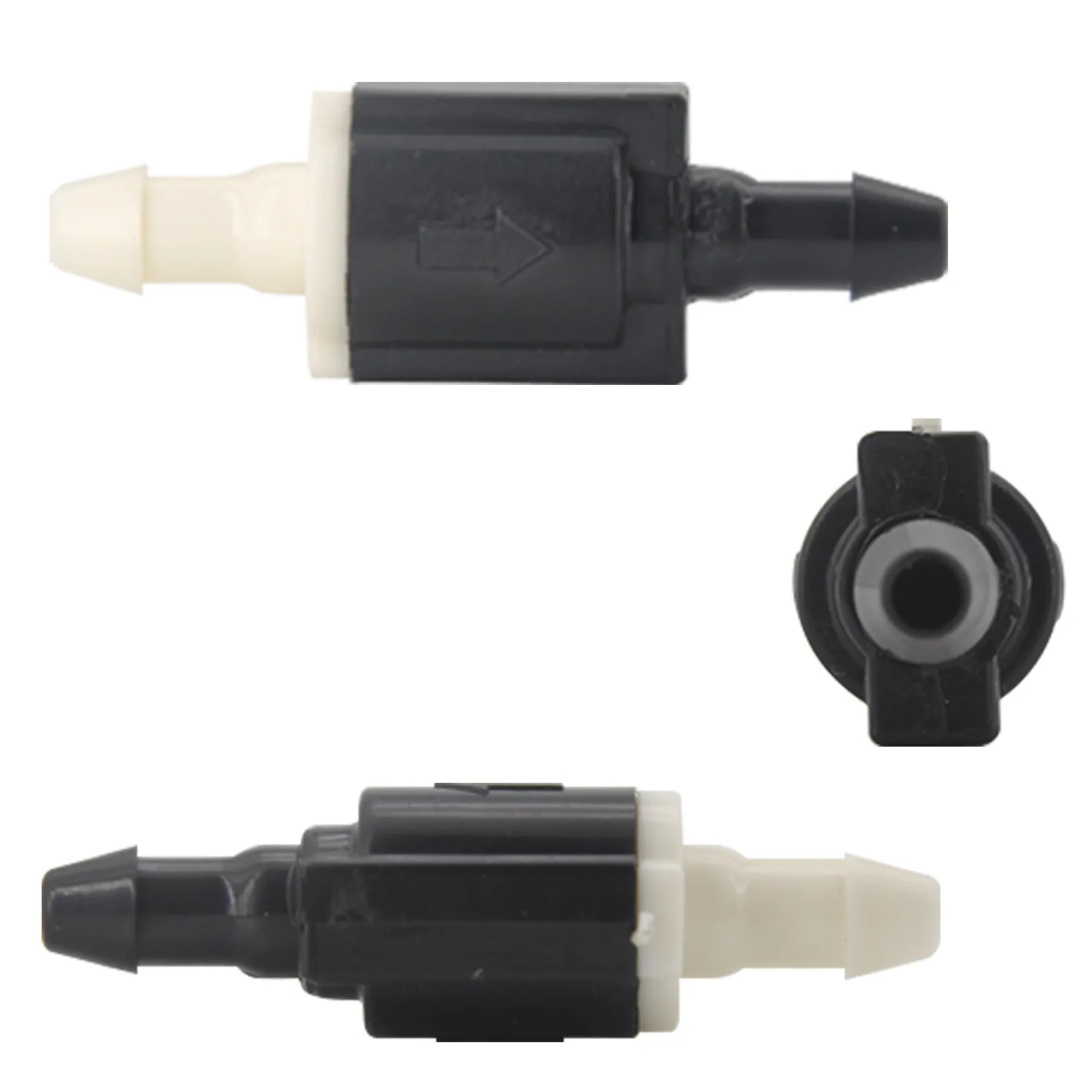 Автомобильный Маниакальная 2 шт. стеклоочиститель шайба обратным проверочным