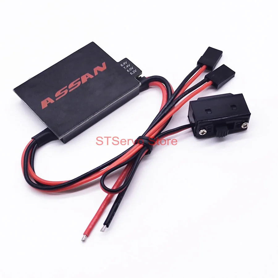 Assan 2 8s Lipo supported выход 5 дюйма 6 0 7 4 8 В|Детали и аксессуары| |