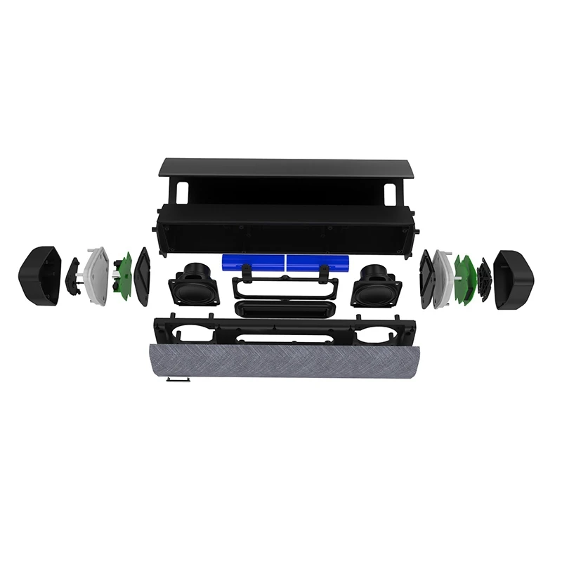 

Bluetooth Speaker Home o Portable Speaker Mobile Computer Wireless Bluetooth Speaker Subwoofer 3D Surround Sound