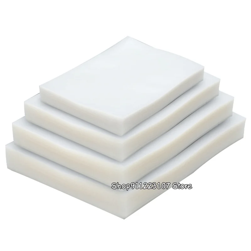 

100PCS/LOT vacuum sealer Plastic Storage bag for vacuum sealing machine for pack food saver Packaging Rolls packer seal bags