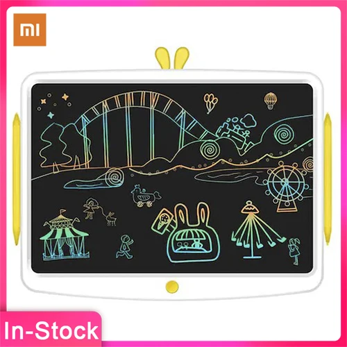 

Новинка, цветной ЖК-планшет XIAOMI Wicue 16 дюймов для рукописного письма, Оригинальный планшет для детского творчества для развития мозга
