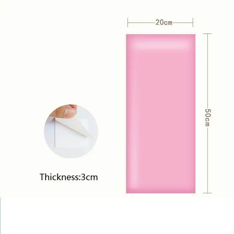 Letto Coussin антиколлизия Chambre A Coucher Enfant детская 3D настенная наклейка Cabeceira Cabecero Cama Tete De