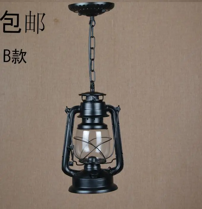 Модная tieyi короткая деревенская подвеска у кровати лампа американский стиль