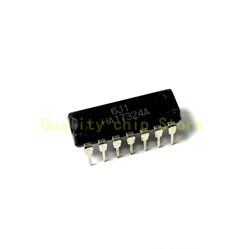 

10 шт. HA17324A DIP14 DIP-14, новинка и фото